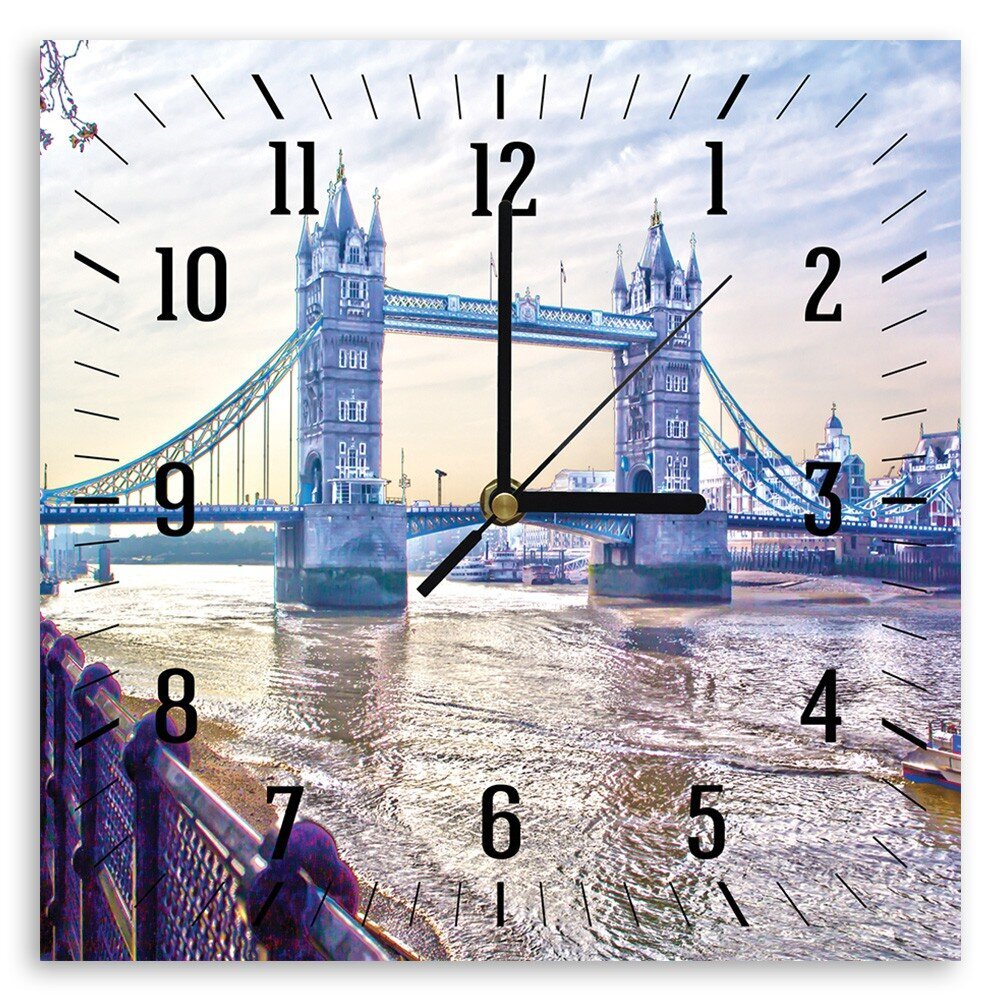 Seinakell, Londoni sild, 80x80cm hind ja info | Kellad | kaup24.ee