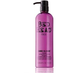 Восстанавливающий шампунь Tigi Bed Head Dumb Blonde, 750 мл цена и информация | Tigi Духи, косметика | kaup24.ee