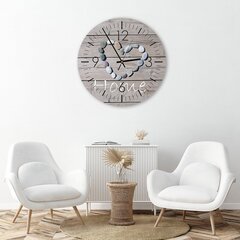 Настенные часы, Дом, 80x80см цена и информация | Часы | kaup24.ee