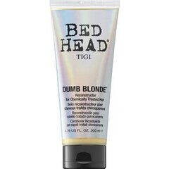 Juuksepalsam blondidele juustele Tigi Bed Head Dumb Blonde 200 ml цена и информация | Кондиционеры | kaup24.ee