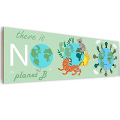 Seinariide, Planeeti B pole olemas, 90x30cm цена и информация | Вешалки для одежды | kaup24.ee