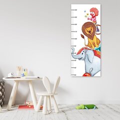 Kõrgustabel lastele, klounidele ja loomadele, 40x100 cm цена и информация | Картины, живопись | kaup24.ee