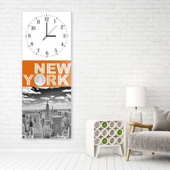 Seinakell, Linn New York, 40x118cm hind ja info | Kellad | kaup24.ee