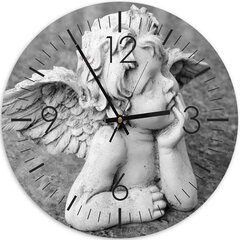 Настенные часы, Ангел, 60x60см цена и информация | Часы | kaup24.ee