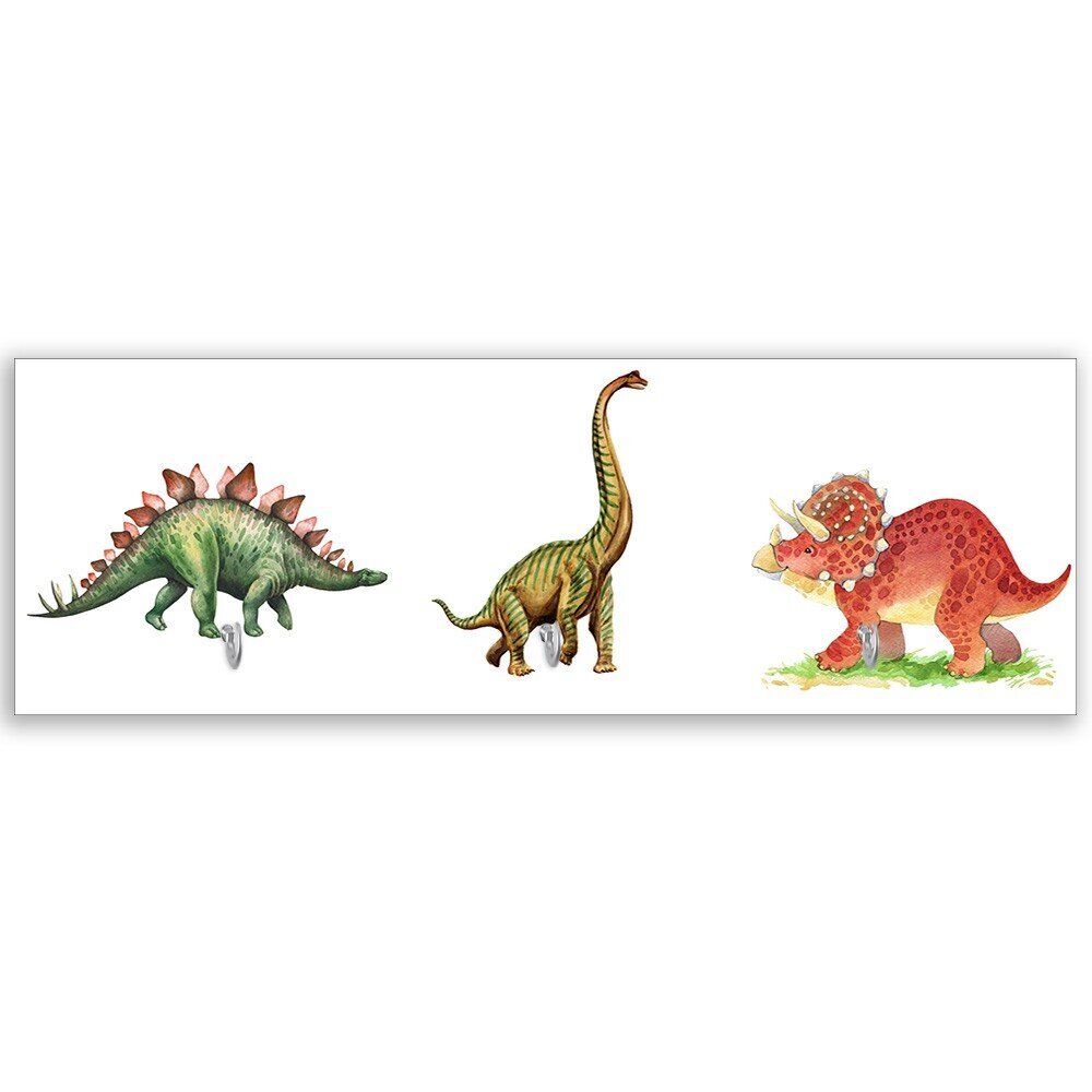 Seinariide, Dinosaurused, 90x30cm цена и информация | Nagid | kaup24.ee