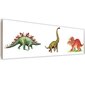 Seinariide, Dinosaurused, 90x30cm hind ja info | Nagid | kaup24.ee