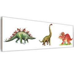 Seinariide, Dinosaurused, 70x25cm цена и информация | Вешалки для одежды | kaup24.ee