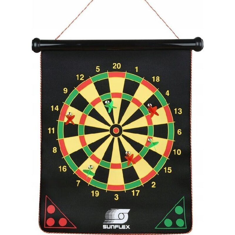 Darts Board Magnetic 45012 цена и информация | Noolemängud | kaup24.ee