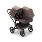 Bugaboo Donkey 5 Mineral Duo lisa lapsevankri istmele, Taupe hind ja info | Vankrid, jalutuskärud | kaup24.ee