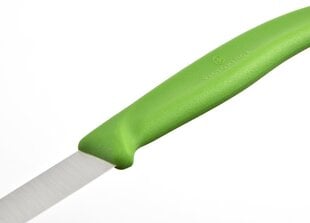 Victorinox köögiviljanuga roheline 8cm цена и информация | Ножи и аксессуары для них | kaup24.ee
