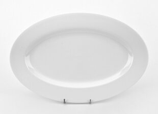 Ovaalne taldrik 30.5cm Premium Tugev цена и информация | Посуда, тарелки, обеденные сервизы | kaup24.ee