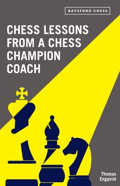 Chess Lessons from a Champion Coach цена и информация | Tervislik eluviis ja toitumine | kaup24.ee