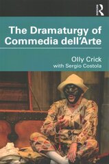 Dramaturgy of Commedia dell'Arte цена и информация | Книги об искусстве | kaup24.ee