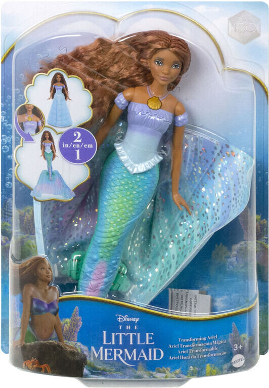 Nukk Disney Little Mermaid Ariel hind ja info | Tüdrukute mänguasjad | kaup24.ee