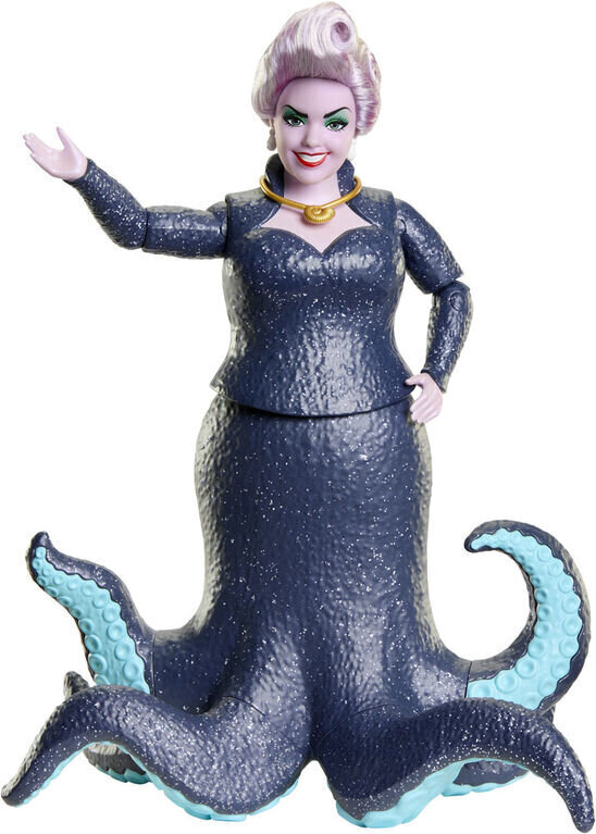 Nukk Disney Little Mermaid merenõid Ursula цена и информация | Tüdrukute mänguasjad | kaup24.ee