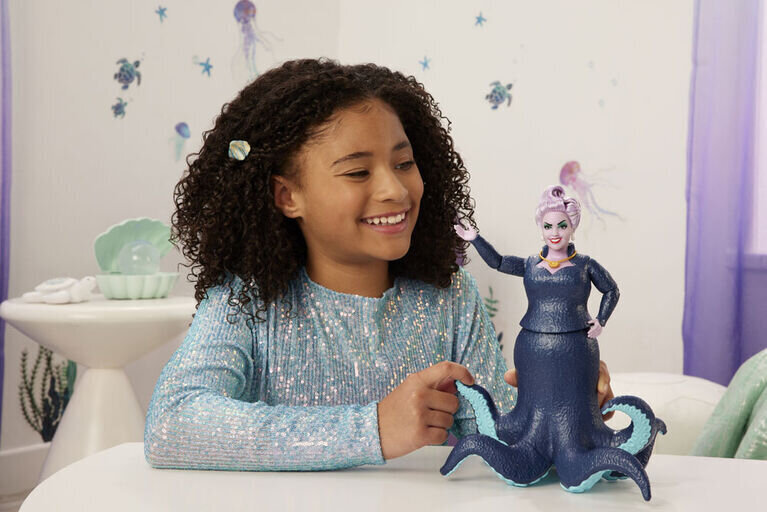 Nukk Disney Little Mermaid merenõid Ursula hind ja info | Tüdrukute mänguasjad | kaup24.ee