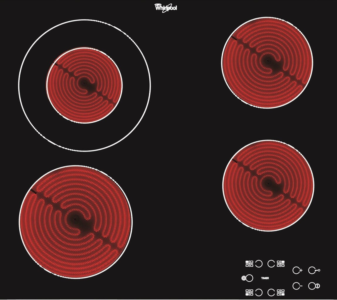 Whirlpool AKT 8130/BA hind ja info | Pliidiplaadid | kaup24.ee