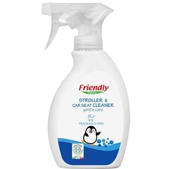 Friendly Organic lõhnatu jalutuskäru, vankri ja autoistme, turvatooli puhastusvahend, 250 ml цена и информация | Очистители | kaup24.ee