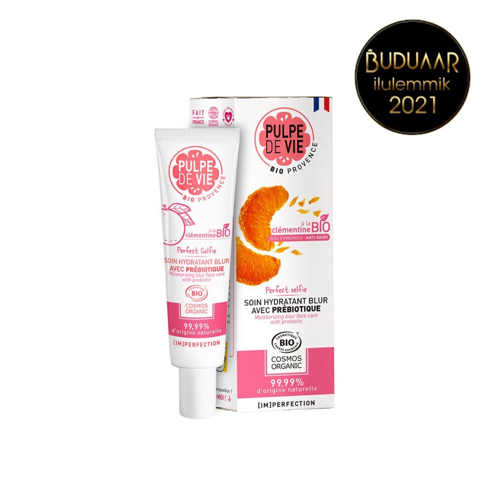 Pulpe De Vie Perfect Selfie Blur probiootikumidega nahka matistav kreem klementiini ekstraktiga, 40 ml hind ja info | Näokreemid | kaup24.ee