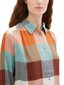 Tom Tailor naiste pluus, oranž-ruuduline hind ja info | Naiste pluusid, särgid | kaup24.ee