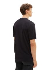 Мужская водолазка Tom Tailor 1029668*29999, черная цена и информация | Мужские футболки | kaup24.ee