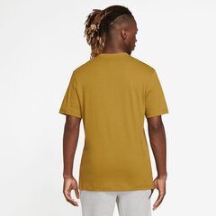 Мужская футболка Nike NSW CLUB TEE, желтый цвет цена и информация | Мужские футболки | kaup24.ee