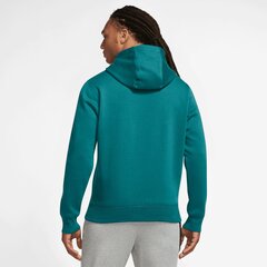 Nike meeste dressipluus NSW CLUB HOODIE, meresinine цена и информация | Мужские толстовки | kaup24.ee