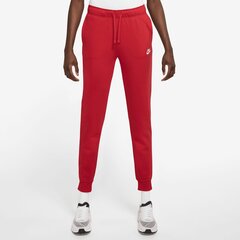 Nike naiste dressipüksid NSW CLUB FLC MR PANT STD, punane цена и информация | Спортивная одежда для женщин | kaup24.ee