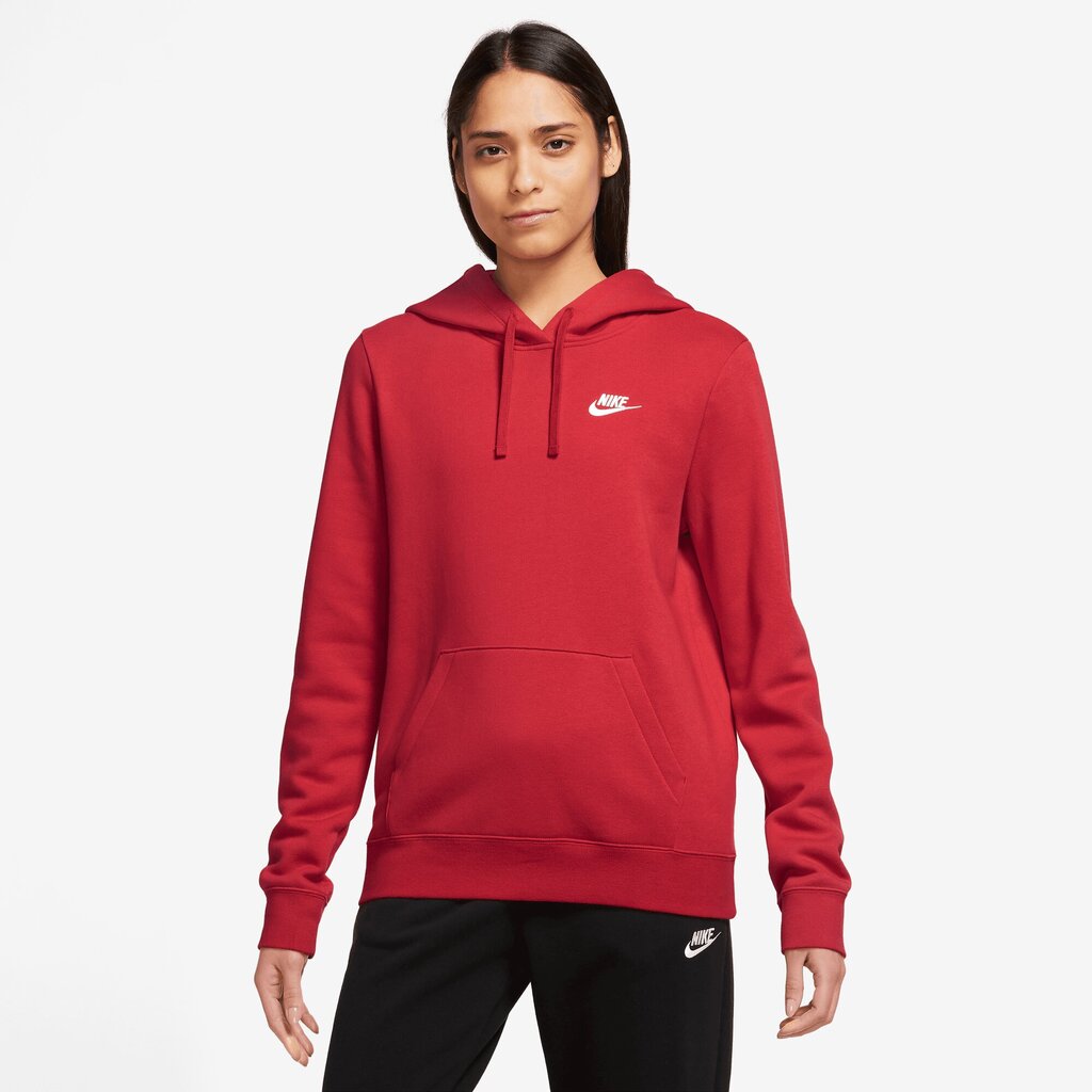 Nike naiste dressipluus NSW CLUB FLC STD PO HDY, punane hind ja info | Naiste pusad | kaup24.ee