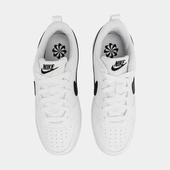 Nike Обувь Court Borough Low White Black DV5456 104 цена и информация | Детская спортивная обувь | kaup24.ee