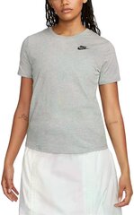 Nike naiste T-särk NSW TEE CLUB, helehall цена и информация | Футболка женская | kaup24.ee