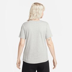 Женская футболка Nike NSW TEE ESNTL ICN FTRA Светло-серый цвет цена и информация | Женские футболки | kaup24.ee