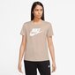 Nike naiste T-särk NSW TEE ESSNTL ICN FTRA, naturaalvalge цена и информация | Naiste T-särgid | kaup24.ee