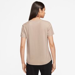 Nike naiste T-särk NSW TEE ESSNTL ICN FTRA, naturaalvalge hind ja info | Naiste T-särgid | kaup24.ee