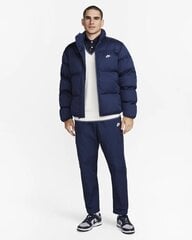 Мужская зимняя куртка Nike TF CLUB PUFFER JKT, темно-синий цвет цена и информация | Мужские куртки | kaup24.ee