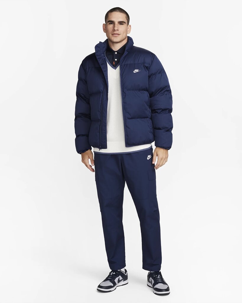 Nike meeste talvejope TF CLUB PUFFER JKT, tumesinine hind ja info | Meeste joped | kaup24.ee