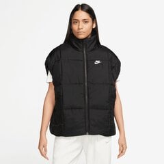 Nike naiste vest NSW TF THRMR CLSC, must hind ja info | Naiste vestid | kaup24.ee