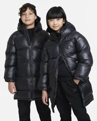 Детская куртка Nike 330g FD2842*010, черная цена и информация | Куртки для мальчиков | kaup24.ee