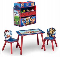 Набор мебели PAW PATROL 4 шт цена и информация | Комплекты для детской комнаты | kaup24.ee