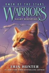 Warriors: Omen of the Stars #3: Night Whispers цена и информация | Книги для подростков и молодежи | kaup24.ee