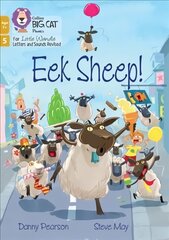 Eek Sheep!: Phase 5 Set 3 цена и информация | Книги для подростков и молодежи | kaup24.ee