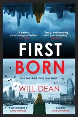 First Born: Fast-paced and full of twists and turns, this is edge-of-your-seat reading цена и информация | Фантастика, фэнтези | kaup24.ee