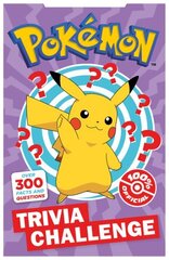 Pokemon Trivia Challenge цена и информация | Книги для подростков и молодежи | kaup24.ee