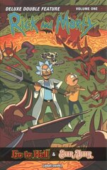 Rick and Morty: Deluxe Double Feature Vol. 1 цена и информация | Фантастика, фэнтези | kaup24.ee