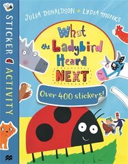 What the Ladybird Heard Next Sticker Book hind ja info | Väikelaste raamatud | kaup24.ee