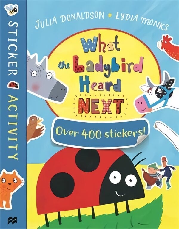 What the Ladybird Heard Next Sticker Book цена и информация | Väikelaste raamatud | kaup24.ee