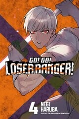 Go! Go! Loser Ranger! 4 hind ja info | Fantaasia, müstika | kaup24.ee