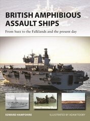 British Amphibious Assault Ships: From Suez to the Falklands and the present day hind ja info | Ühiskonnateemalised raamatud | kaup24.ee