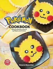 Pokemon Cookbook: Delicious Recipes Inspired by Pikachu and Friends цена и информация | Книги рецептов | kaup24.ee