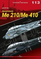 Messerschmitt Me 210/Me 410 цена и информация | Книги по социальным наукам | kaup24.ee